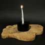 Art glass - Glass candle holder - MANON COUSIN