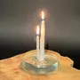 Art glass - Glass candle holder - MANON COUSIN