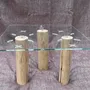 Coffee tables - Glass coffee table - MANON COUSIN