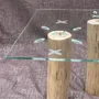 Coffee tables - Glass coffee table - MANON COUSIN