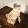 Boîtes de rangement  - Aura Soft Beige - Boîte à bijoux - BILLSTONE