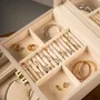 Boîtes de rangement  - Aura Soft Beige - Boîte à bijoux - BILLSTONE
