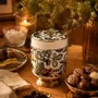 Flatware - Pedestal Lidded Jar - Persian Garden Collection - DASTHAA