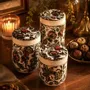 Flatware - Ceramic Storage Jar - Persian Garden Collection - DASTHAA