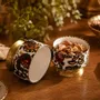 Bowls - Small Footed Bowl - Persian Garden Collection - DASTHAA