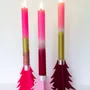 Table lamps - Hand-Dipped LED Dinner Candles - BONLIFESTYLE