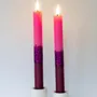 Table lamps - Hand-Dipped LED Dinner Candles - BONLIFESTYLE