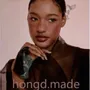 Bags and totes - keychains _ mother of pearl_ celadon vase / moon jar - HONGD.MADE