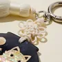 Bags and totes - keychain_mother of pearl_ tiger & magpie - HONGD.MADE