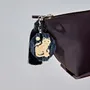 Bags and totes - keychain_mother of pearl_ tiger & magpie - HONGD.MADE