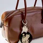 Bags and totes - keychain_mother of pearl_ tiger & magpie - HONGD.MADE