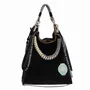 Bags and totes - hobo bag_mother of pearl_ detachable - HONGD.MADE
