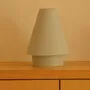 Objets de décoration - Lampe SIMONE - Vichy vert d'eau et blanc - STUDIO AL OESTÉ