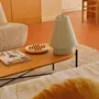 Objets de décoration - Lampe SIMONE - Vichy vert d'eau et blanc - STUDIO AL OESTÉ