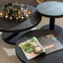 Tables basses - Round side table Phil Medium - GOMMAIRE