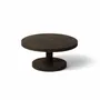 Tables basses - Round side table Phil Medium - GOMMAIRE
