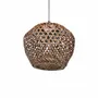 Outdoor hanging lights - Hanging Lamp Bombay Rattan - GOMMAIRE
