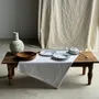 Plats et saladiers - Cloche à fromage en céramique à décor de fleurs de lys H7 D19 - OFFICE OBJETS