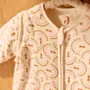 Children's bedrooms - Sleeping bag with removable sleeves 70cm - Soft Feathers - JOLLEIN