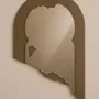 Hotel bedrooms - Roma wall mirror - ANCA FETCU STUDIO