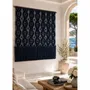 Tapestries - Navy Blue Handcrafted Macramé Wall Hanging - NŒULUXE