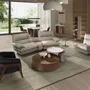 Armchairs - Black leather armchair - ANGEL CERDÁ
