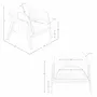 Fauteuils - Fauteuil en cuir bleu pétrole - ANGEL CERDÁ