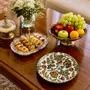 Assiettes de réception - Assiette moyenne – Collection Jardin Persan - DASTHAA