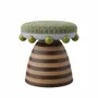 Tabourets - Krom Mea Stool Handmade by Malabar - MALABAR