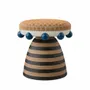 Tabourets - Krom Mea Stool Handmade by Malabar - MALABAR