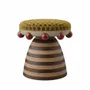 Tabourets - Krom Mea Stool Handmade by Malabar - MALABAR