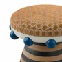 Tabourets - Krom Mea Stool Handmade by Malabar - MALABAR