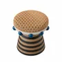 Tabourets - Krom Mea Stool Handmade by Malabar - MALABAR