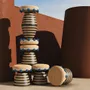 Tabourets - Krom Mea Stool Handmade by Malabar - MALABAR