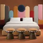 Tabourets - Krom Mea Stool Handmade by Malabar - MALABAR
