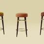 Stools - Louis Bar Stool Handmade by Ottiu - OTTIU