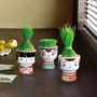 Objets déco enfant - Kokeshi Green - NOTED
