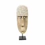 Sculptures, statuettes et miniatures - Le Masque De Cowrie Sur Pied - L - BAZAR BIZAR LIVING