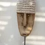 Sculptures, statuettes et miniatures - Le Masque De Cowrie Sur Pied - L - BAZAR BIZAR LIVING