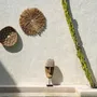 Sculptures, statuettes et miniatures - Le Masque De Cowrie Sur Pied - L - BAZAR BIZAR LIVING
