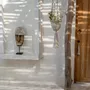 Sculptures, statuettes et miniatures - Le Masque De Cowrie Sur Pied - L - BAZAR BIZAR LIVING