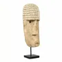 Sculptures, statuettes et miniatures - Le Masque De Cowrie Sur Pied - L - BAZAR BIZAR LIVING