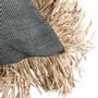 Coussins - Housse De Coussin Cotton Bonita - Noir Naturel - 60x60 - BAZAR BIZAR LIVING