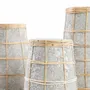 Vases - Le Vase Cutie - Gris Béton Naturel - M - BAZAR BIZAR LIVING