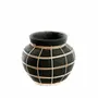 Vases - Le Vase Belly - Noir Naturel - S - BAZAR BIZAR LIVING