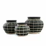 Vases - Le Vase Belly - Noir Naturel - S - BAZAR BIZAR LIVING