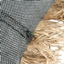 Coussins - Housse De Coussin Cotton Bonita - Noir Naturel - 40x40 - BAZAR BIZAR LIVING