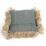 Coussins - Housse De Coussin Cotton Bonita - Noir Naturel - 40x40 - BAZAR BIZAR LIVING