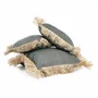Coussins - Housse De Coussin Cotton Bonita - Noir Naturel - 40x40 - BAZAR BIZAR LIVING
