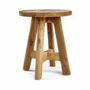 Tabourets - Le Tabouret Atziri - Naturel - BAZAR BIZAR LIVING